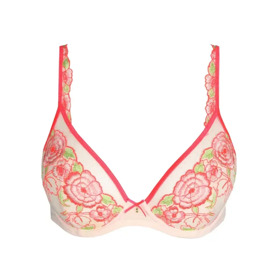 Marie Jo Ayama plunge bh in multicolor