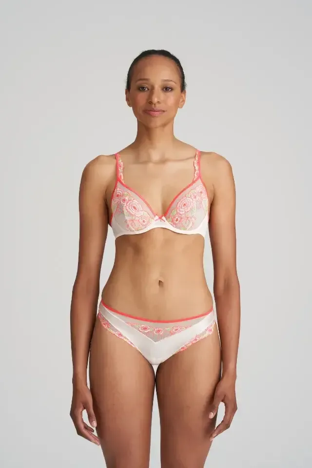 Marie Jo Ayama plunge bh in multicolor