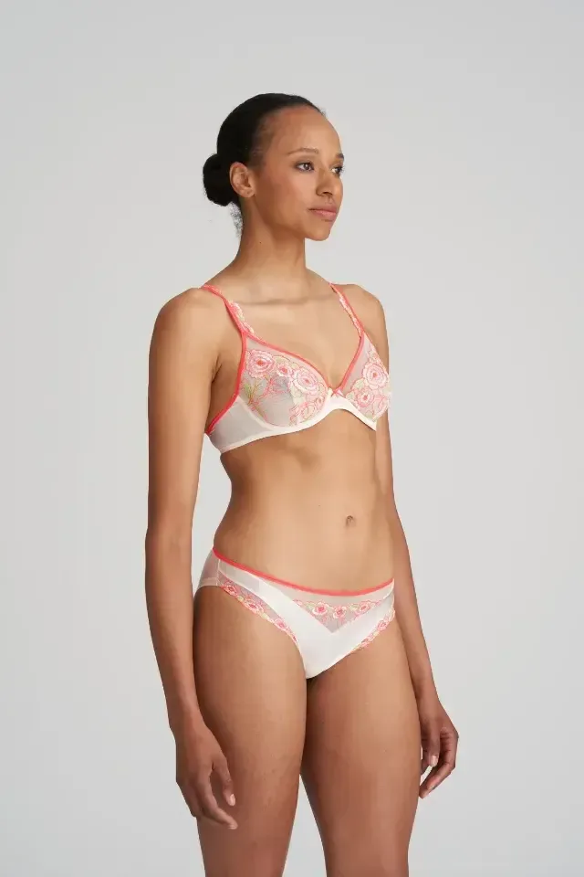Marie Jo Ayama plunge bh in multicolor