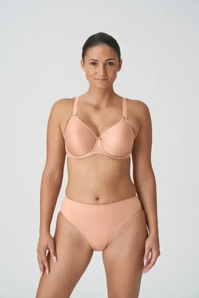 Prima Donna Satin tailleslip in huidskleur