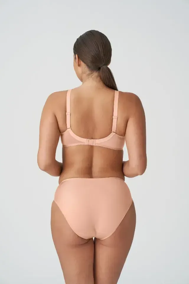 Prima Donna Satin naadloze beugel bh in huidskleur