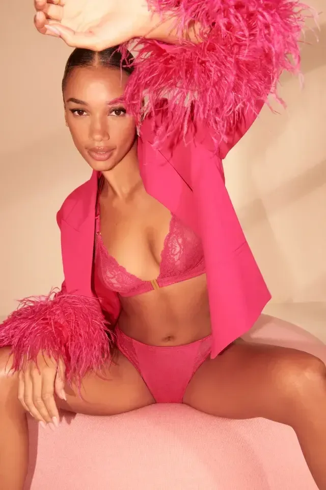 Marie Jo Melipha bralette in donkerroze