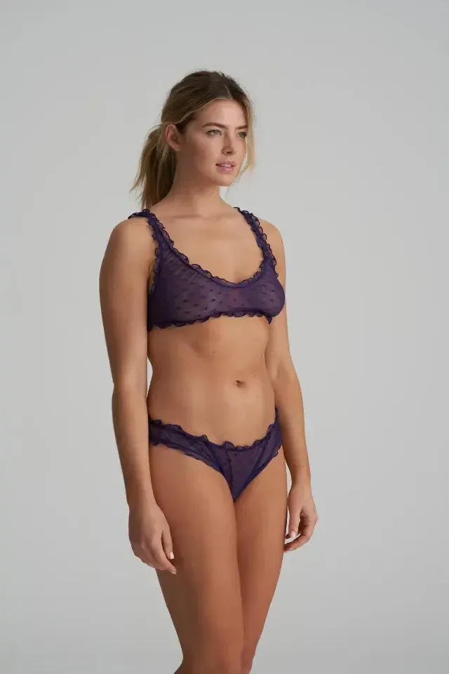 Marie Jo Tulio topje in paars