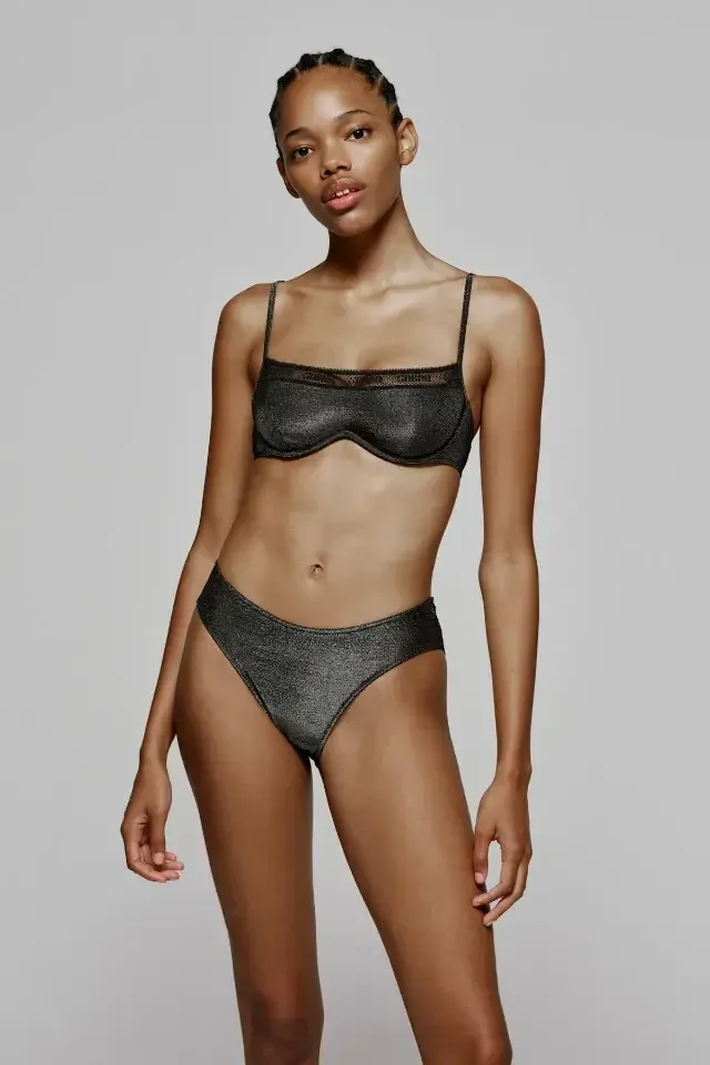 Sarda Carreras slip in zwart