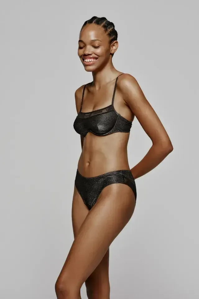 Sarda Carreras slip in zwart