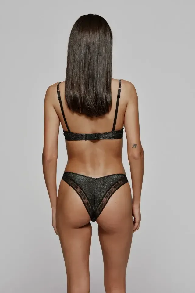 Sarda Carreras bralette in zwart