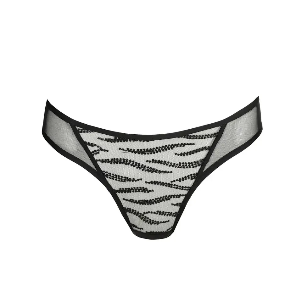 Sarda Milhon slip in zwart