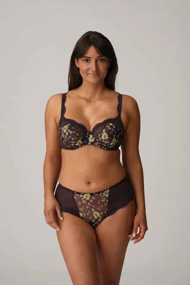 Prima Donna Malba luxe string in paars