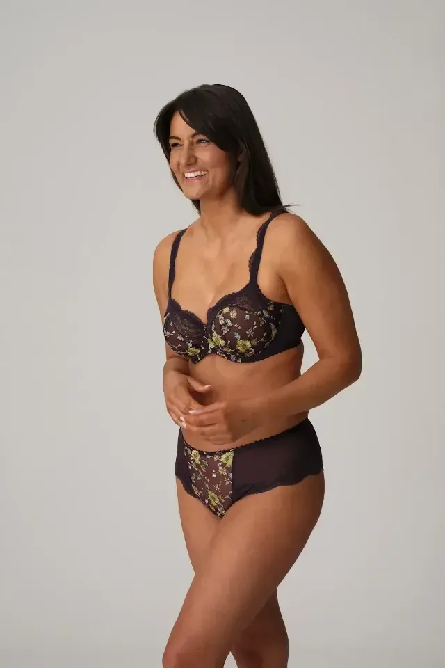 Prima Donna Malba luxe string in paars