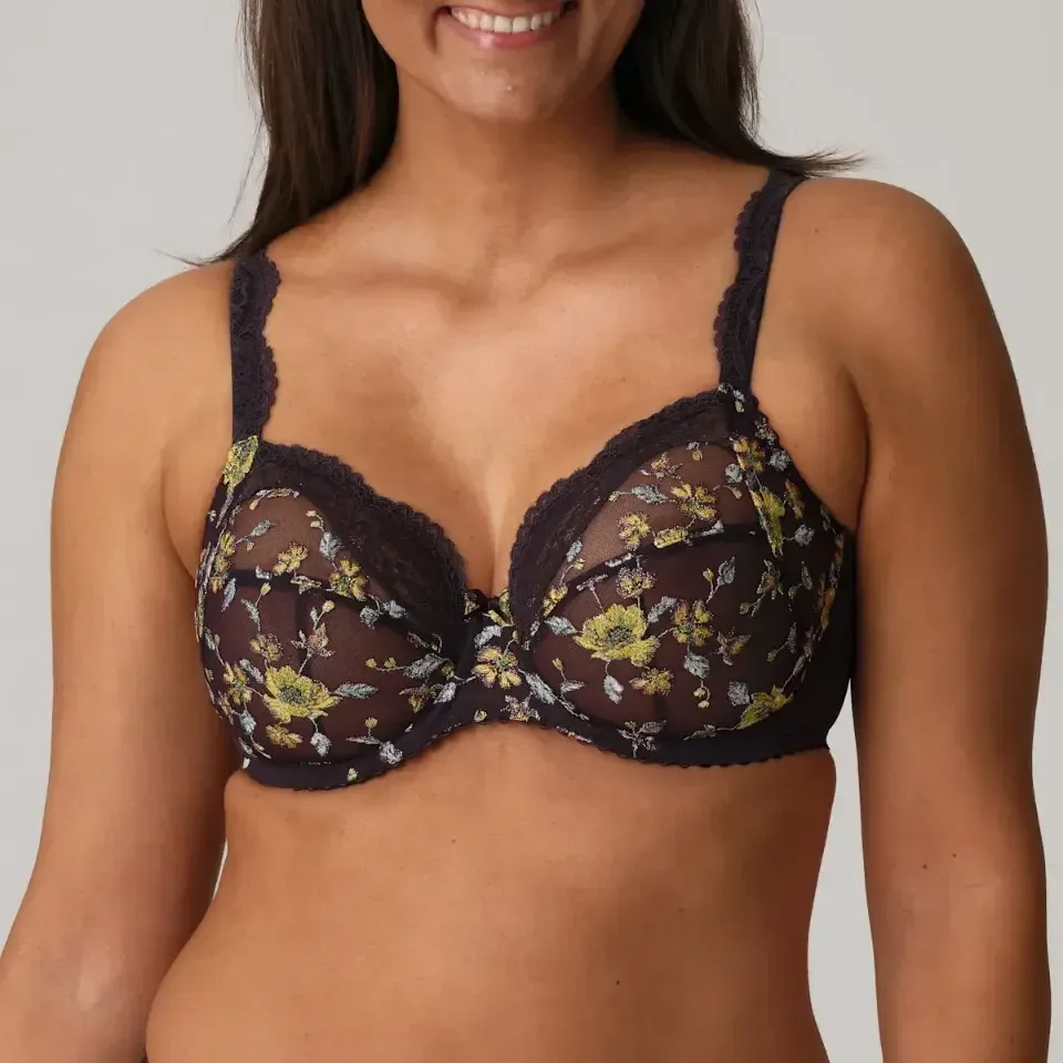 Prima Donna Malba beugel bh in paars