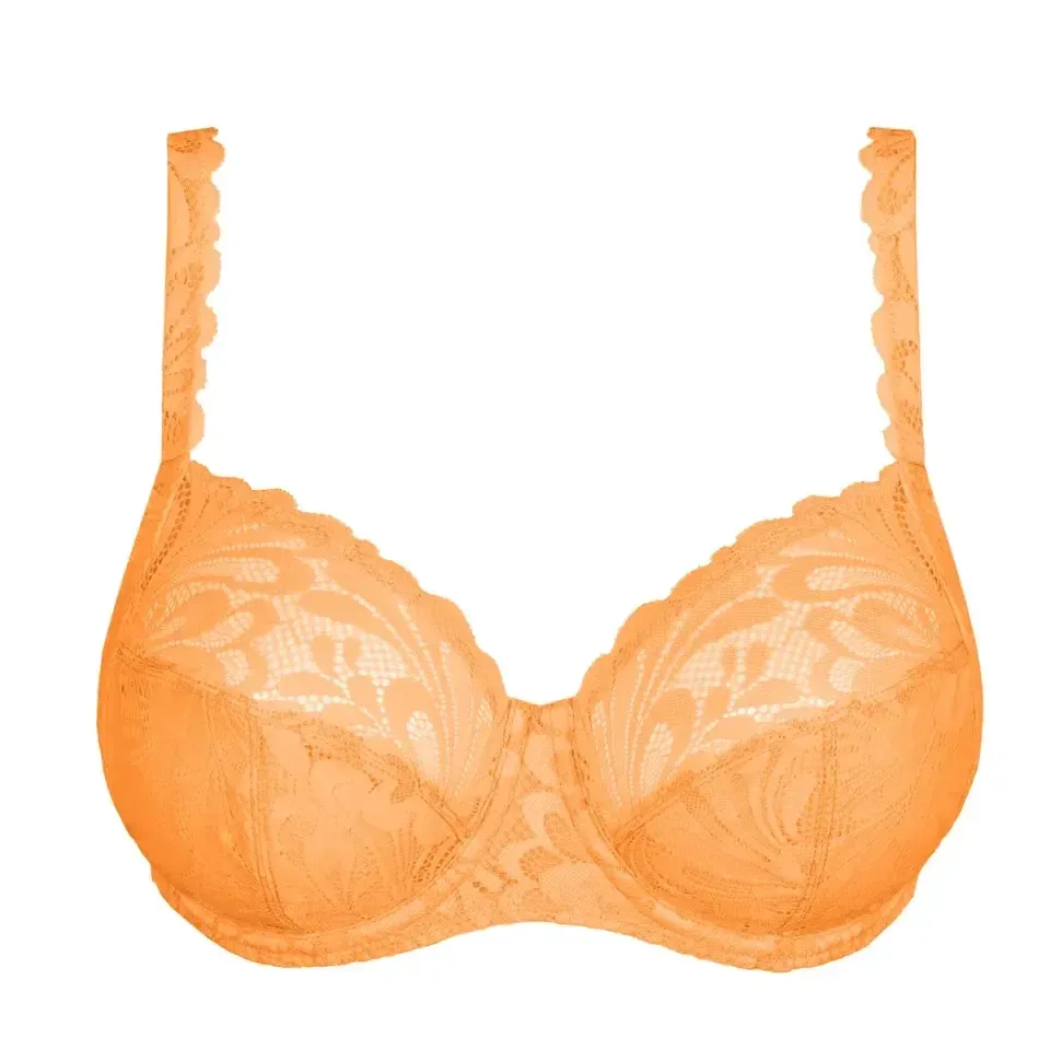 Prima Donna Twist Rupi beugel bh in neon oranje
