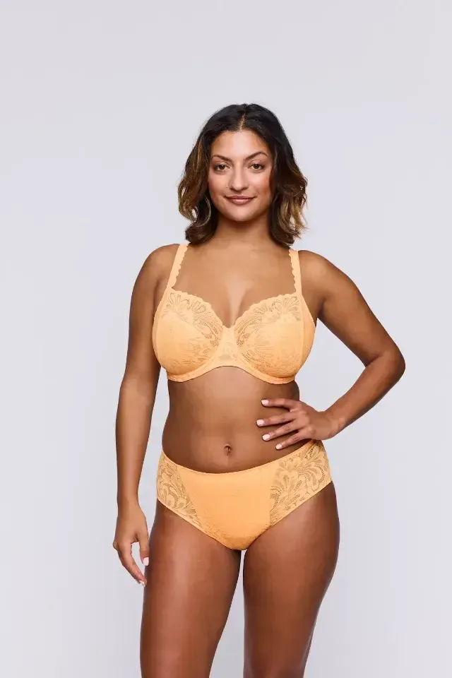 Prima Donna Twist Rupi beugel bh in neon oranje