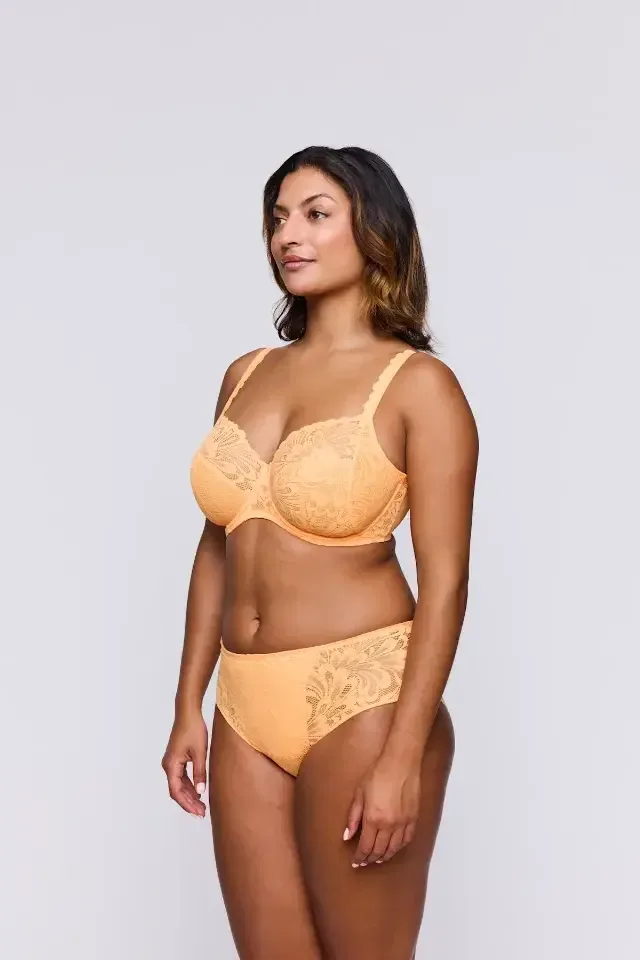 Prima Donna Twist Rupi beugel bh in neon oranje