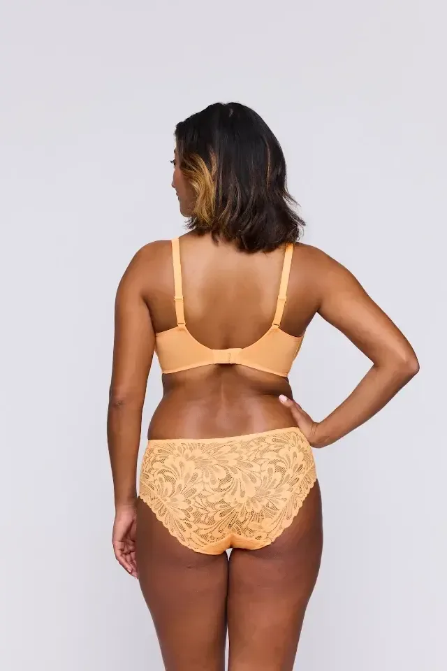 Prima Donna Twist Rupi beugel bh in neon oranje