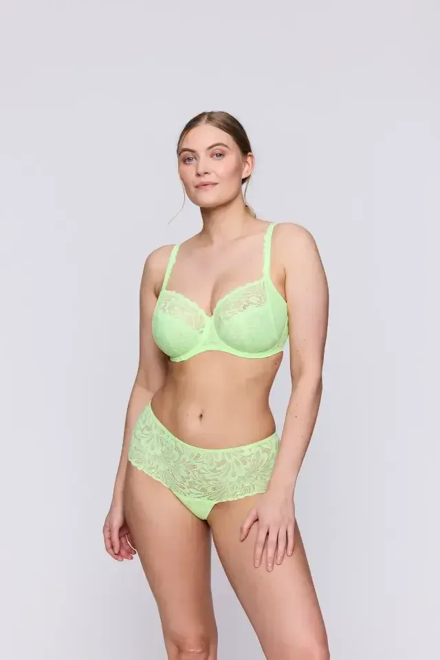 Prima Donna Twist Rupi beugel bh in neon groen