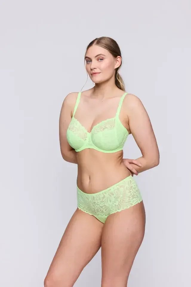 Prima Donna Twist Rupi beugel bh in neon groen