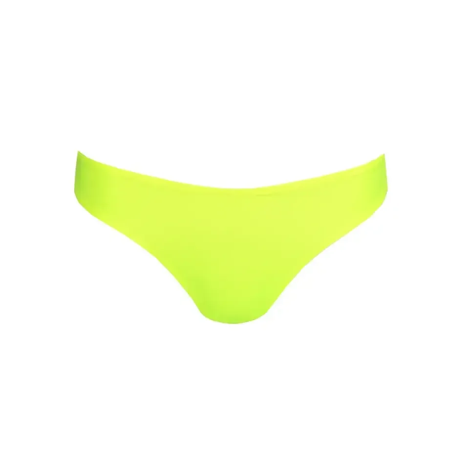 Sarda Denes reversible bikini in neon gold