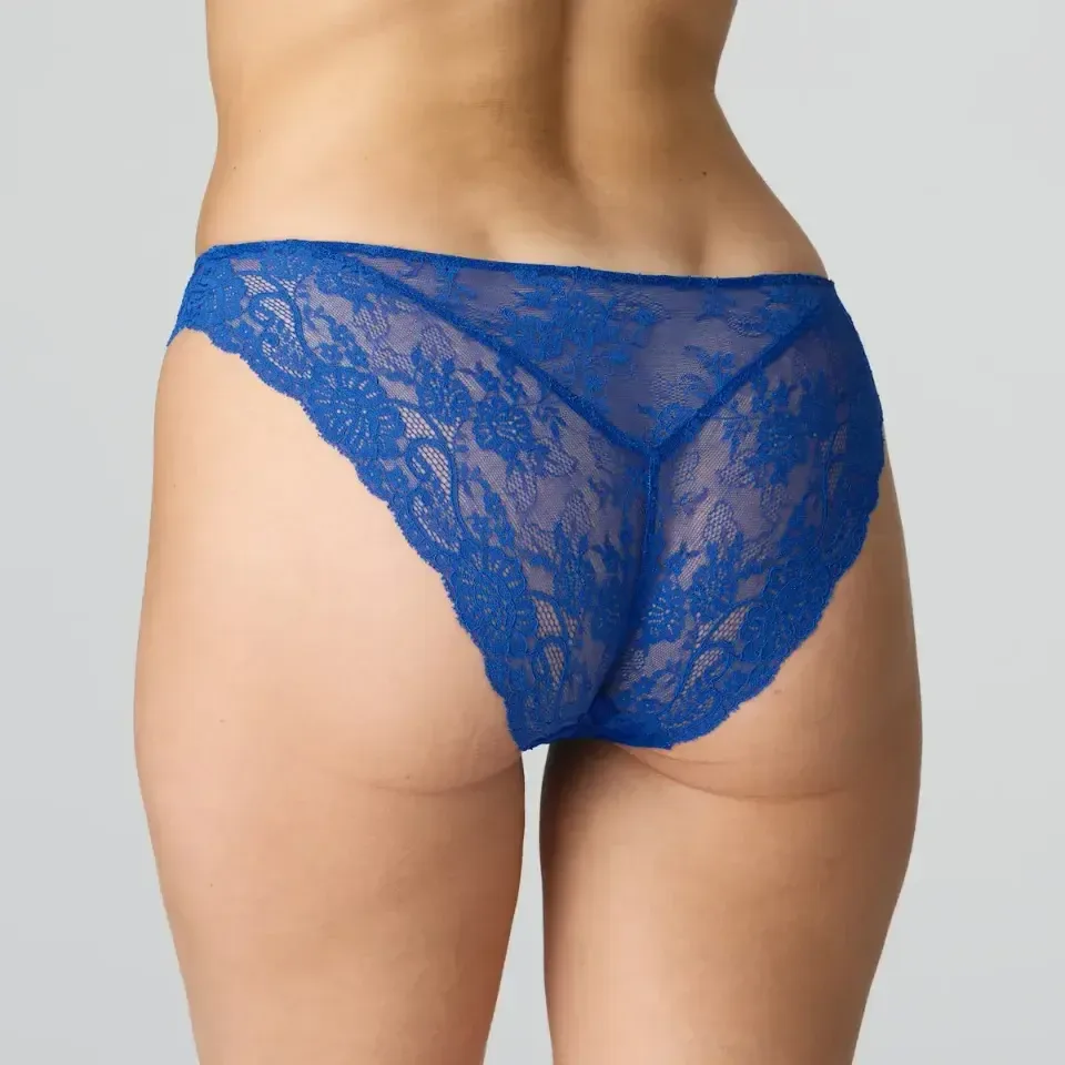 Marie Jo Melipha slip in kobaltblauw