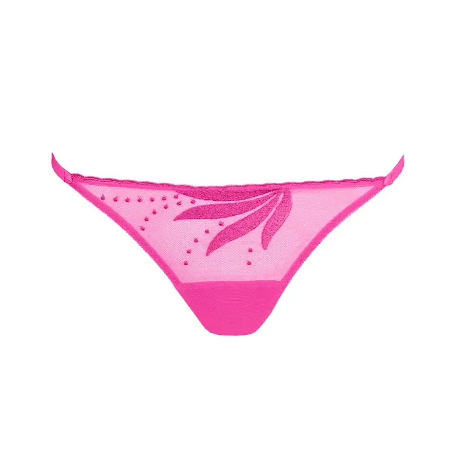 Marie Jo Etoile string in fuchsia roze