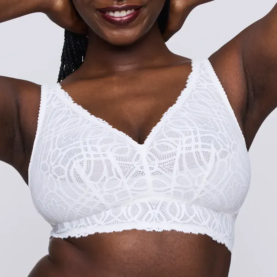 Prima Donna Salerno bralette in ivoor