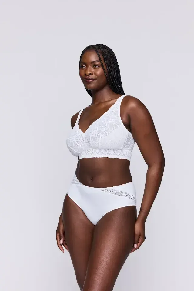 Prima Donna Salerno bralette in ivoor