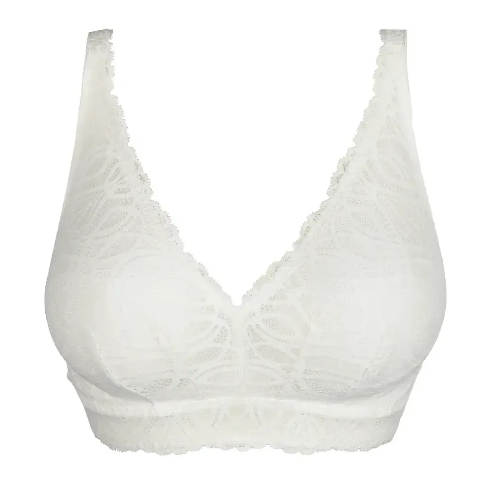 Prima Donna Salerno bralette in ivoor
