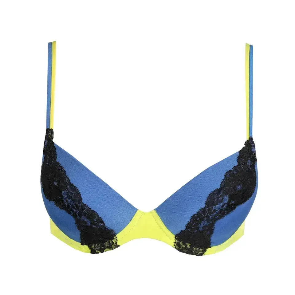 Sarda Bremer voorgevormde bh in blauw