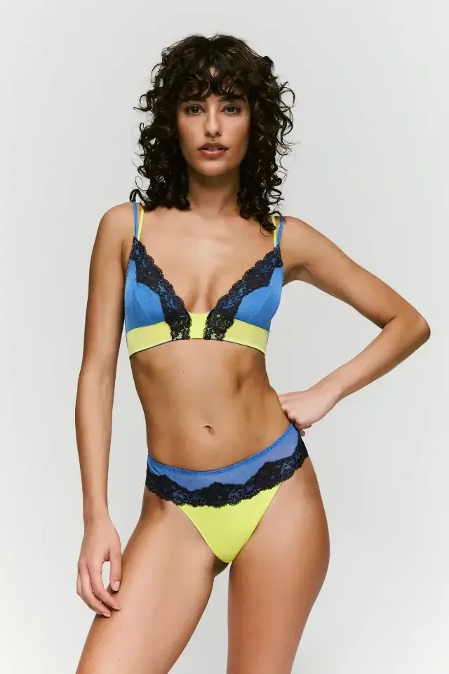 Sarda Bremer slip in blauw