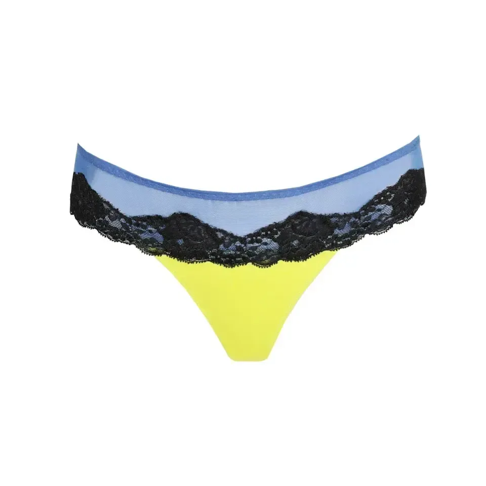 Sarda Bremer string in blauw