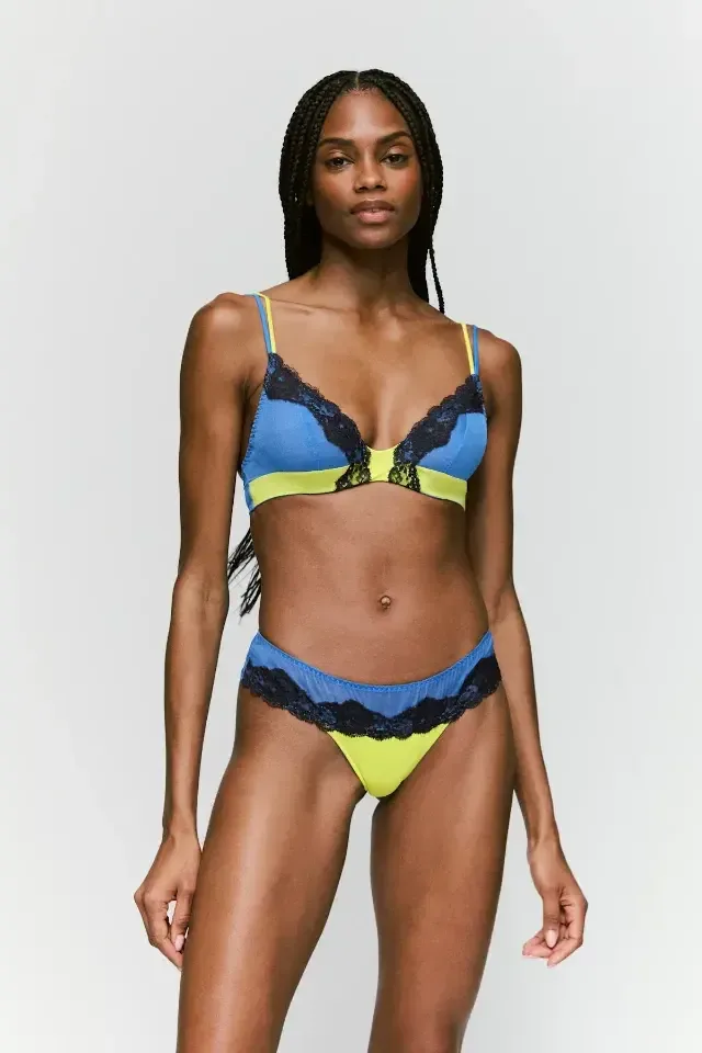 Sarda Bremer string in blauw