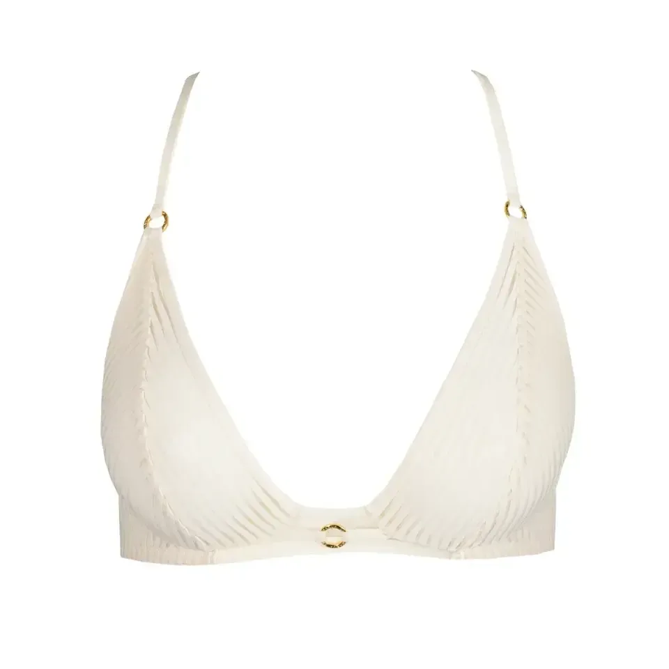Sarda Radia bralette in ivoor