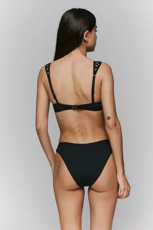 Sarda Holt voorgevormde bikini in zwart