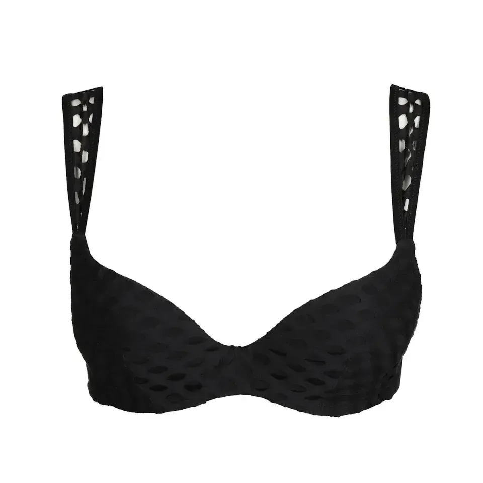 Sarda Holt voorgevormde bikini in zwart