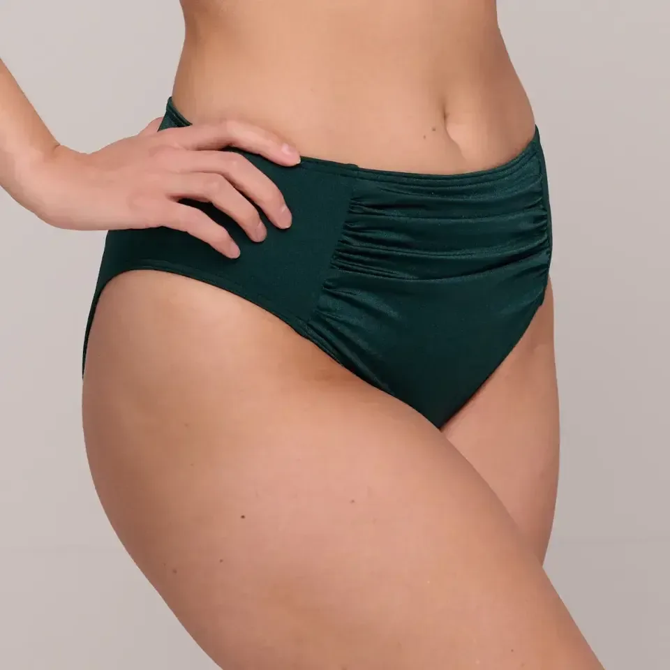 Prima Donna Swim Mangalore tankini in donkergroen