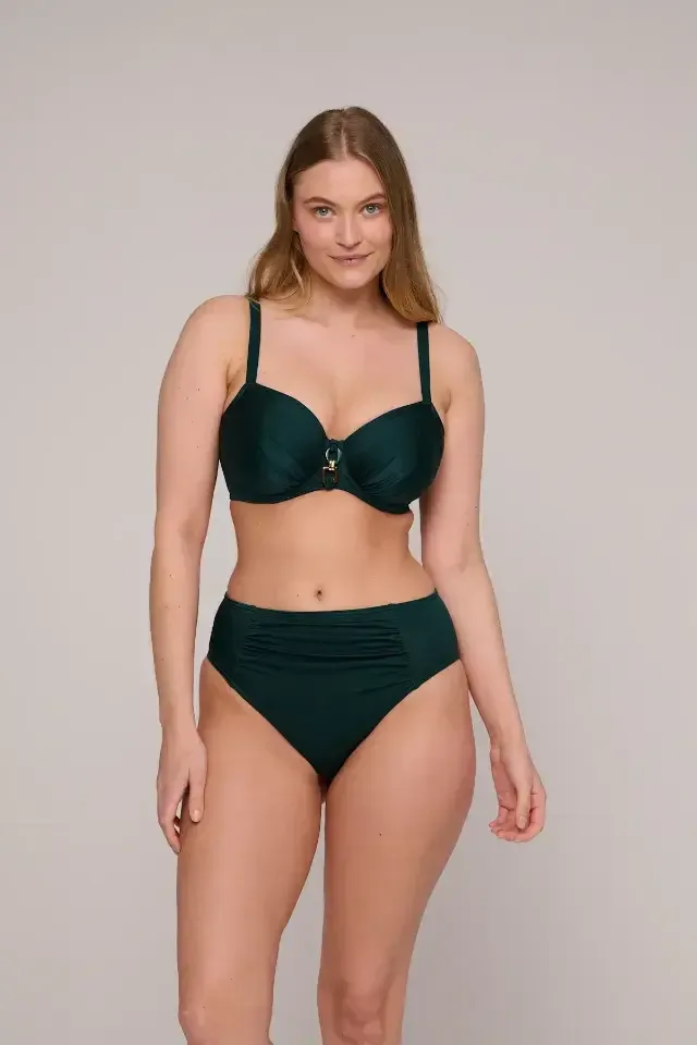 Prima Donna Swim Mangalore voorgevormde bikini in donkergroen
