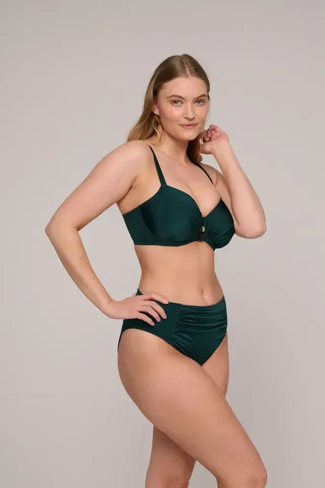 Prima Donna Swim Mangalore voorgevormde bikini in donkergroen