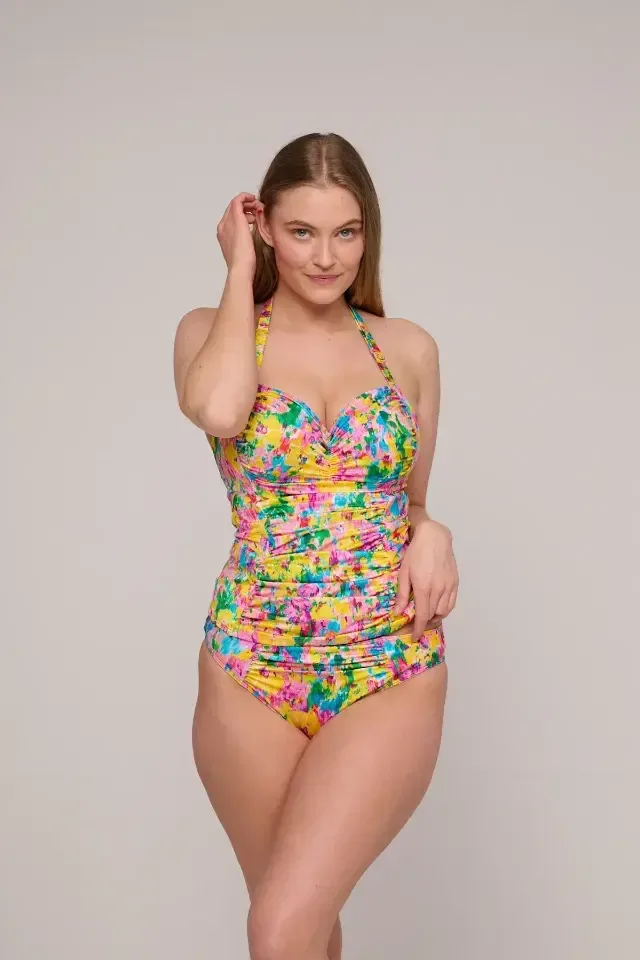Prima Donna Swim Ubud tankini in multicolor
