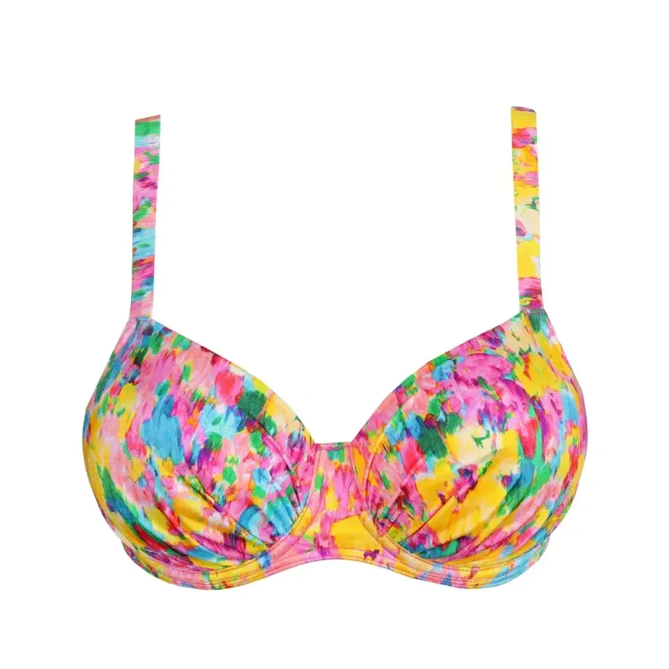 Prima Donna Swim Ubud voorgevormde bikini in multicolor