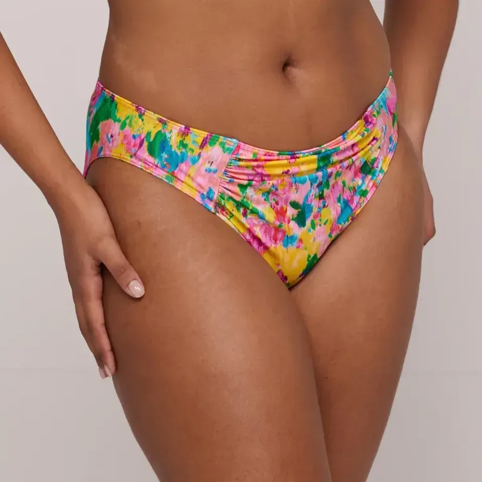 Prima Donna Swim Ubud voorgevormde plunge-bikini in multicolor