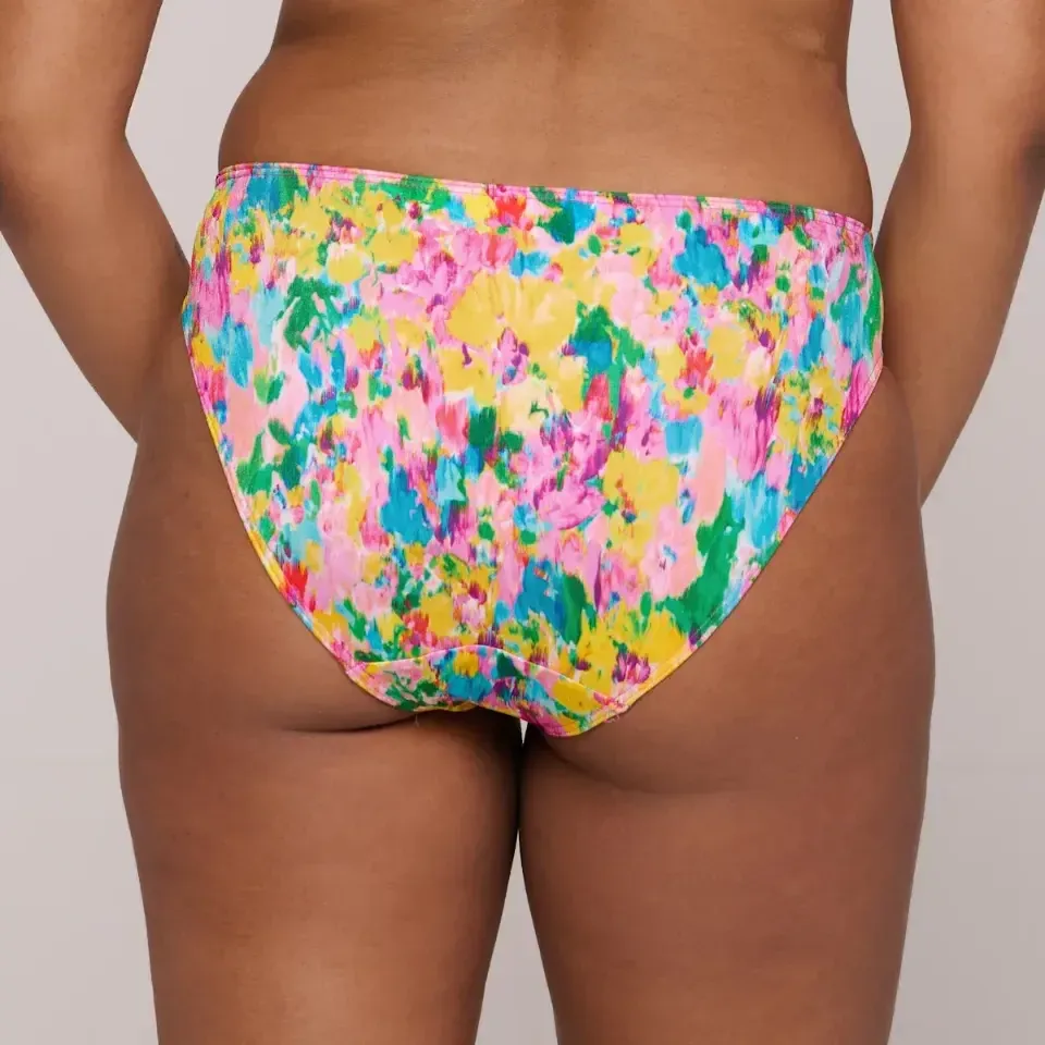 Prima Donna Swim Ubud voorgevormde plunge-bikini in multicolor