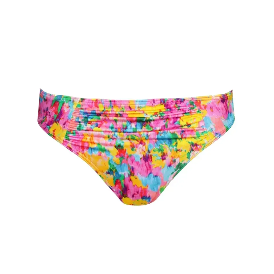 Prima Donna Swim Ubud voorgevormde plunge-bikini in multicolor