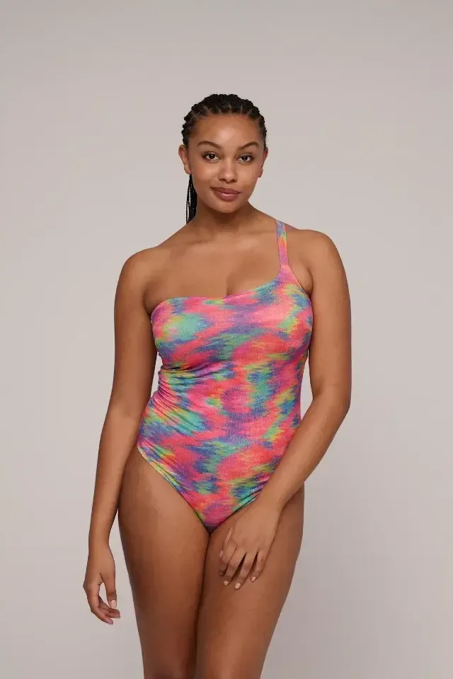 Prima Donna Swim Cairo badpak in multicolor