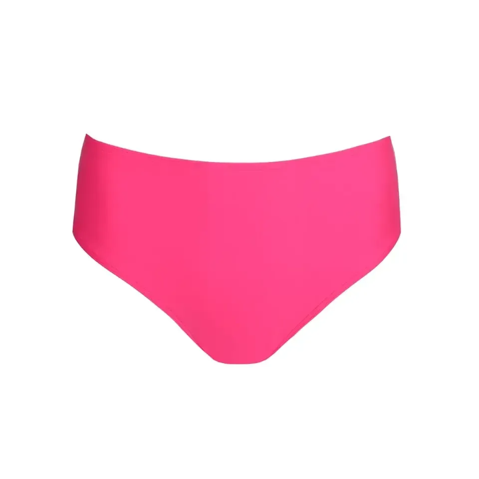 Prima Donna Swim Aswan licht voorgevormde plunge bikini in roze