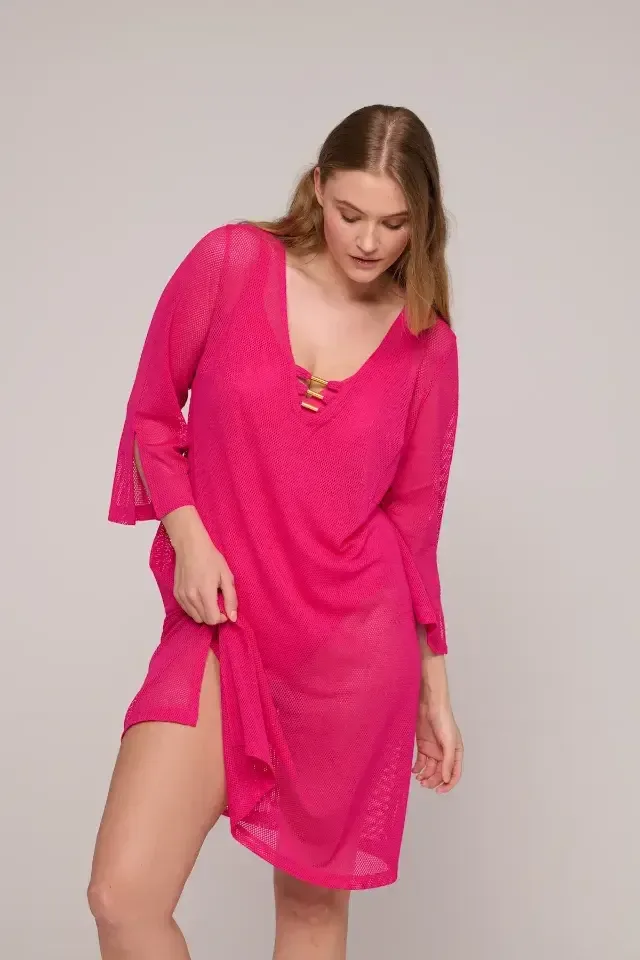 Prima Donna Swim Aswan tuniek in roze