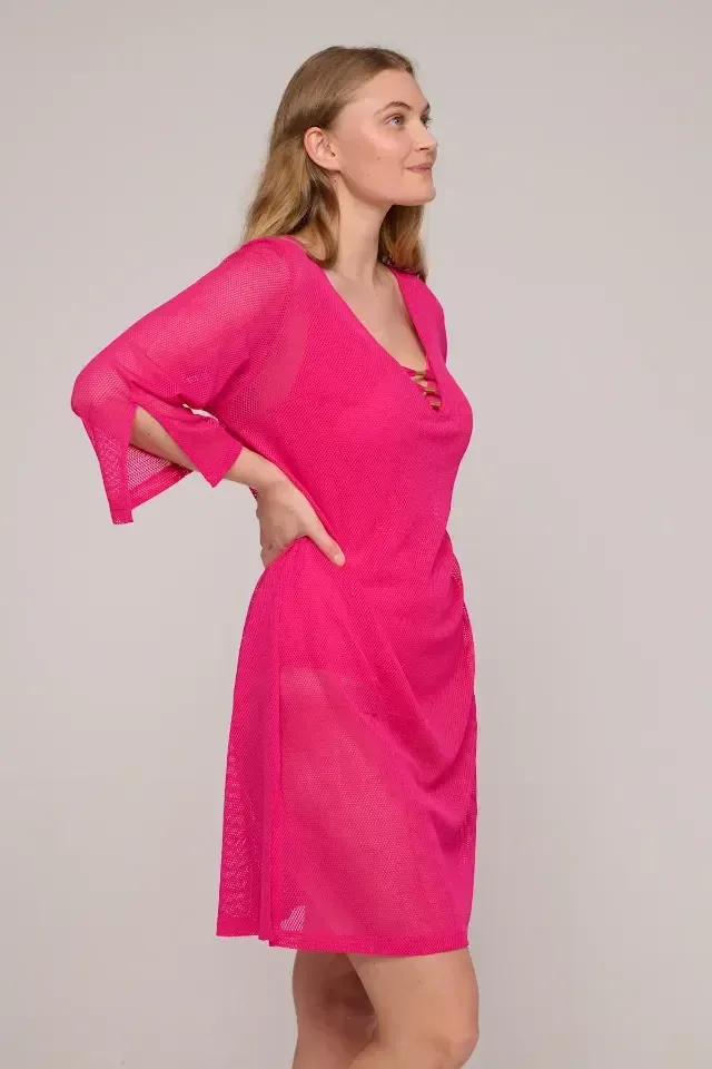 Prima Donna Swim Aswan tuniek in roze