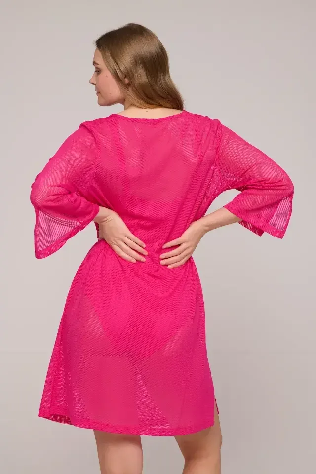 Prima Donna Swim Aswan tuniek in roze