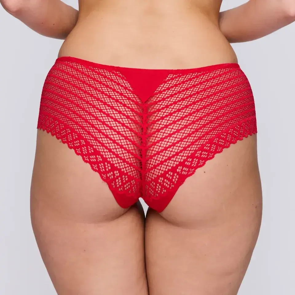 Prima Donna Twist East End shorty in rood