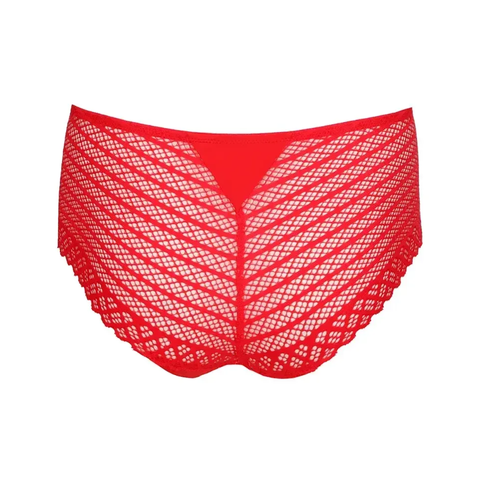Prima Donna Twist East End shorty in rood