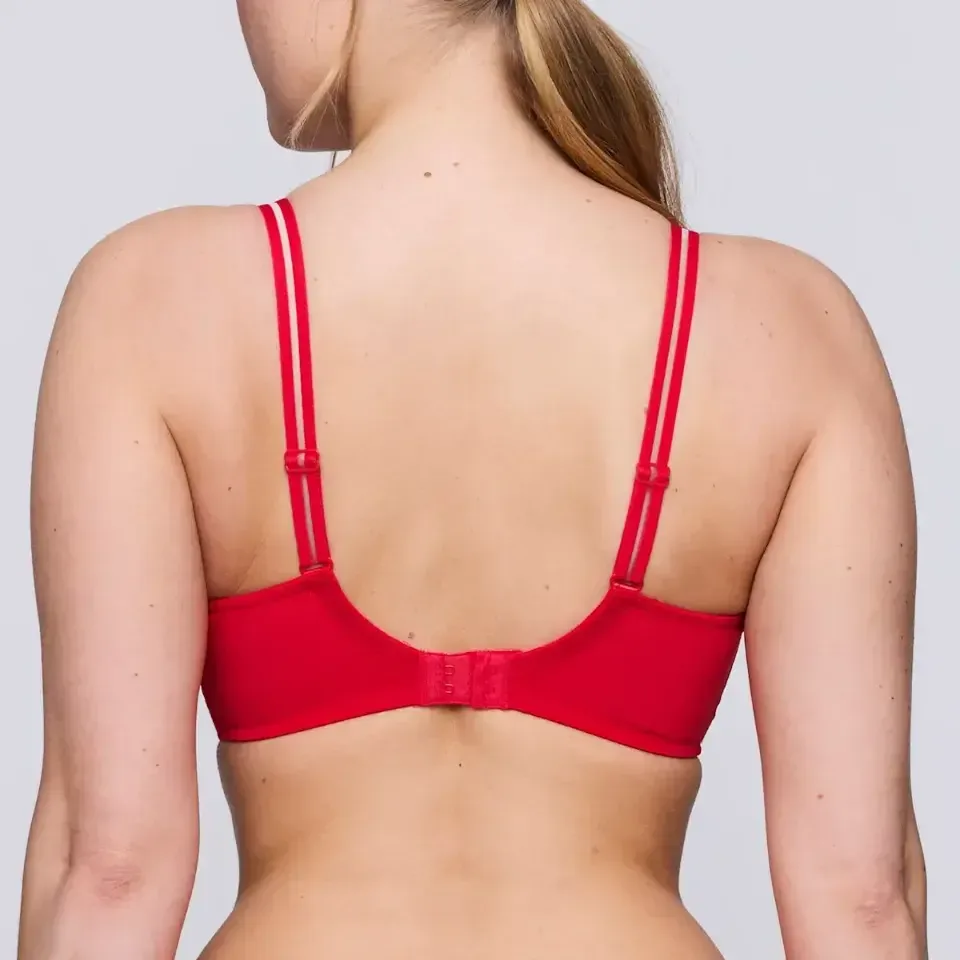 Prima Donna Twist East End beugel bh in rood
