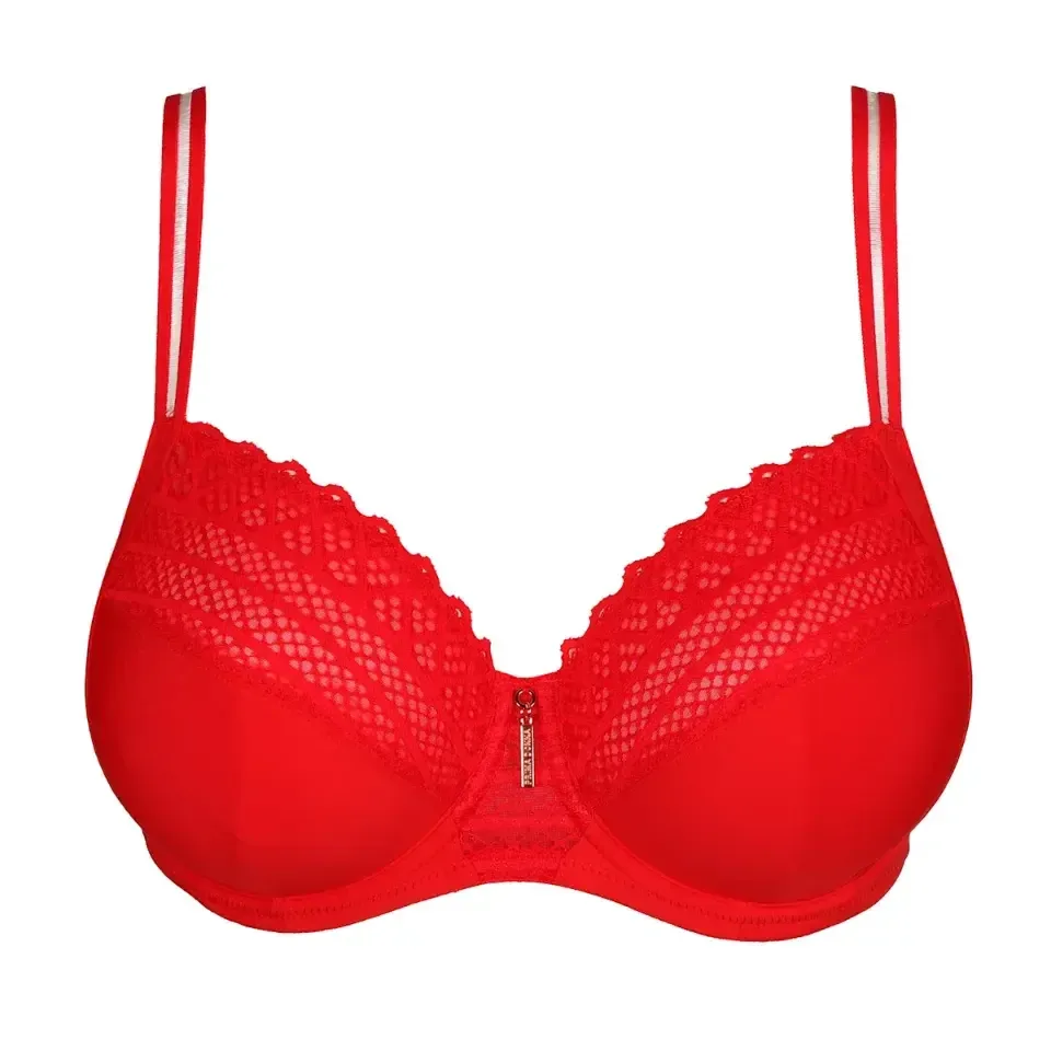 Prima Donna Twist East End beugel bh in rood